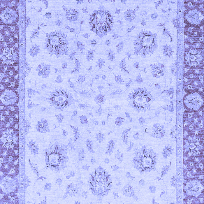 Oriental Blue Traditional Rug, abs3864blu