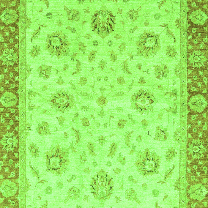 Oriental Green Traditional Rug, abs3864grn