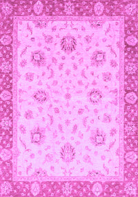 Oriental Purple Traditional Rug, abs3864pur