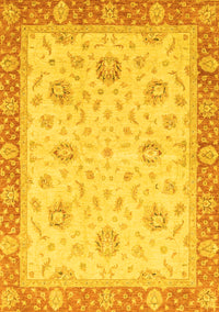 Oriental Yellow Traditional Rug, abs3864yw