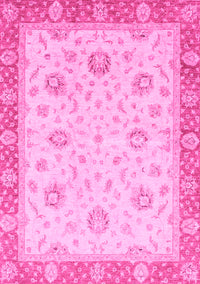 Oriental Pink Traditional Rug, abs3864pnk