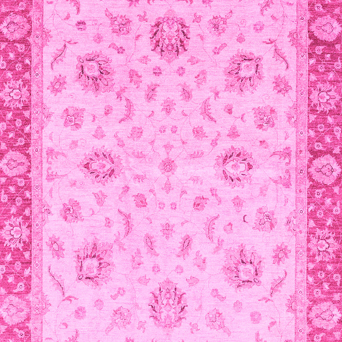 Oriental Pink Traditional Rug, abs3864pnk