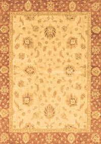 Oriental Brown Traditional Rug, abs3864brn