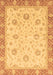 Oriental Brown Traditional Rug, abs3864brn