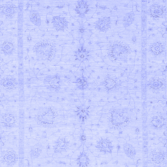 Machine Washable Oriental Blue Traditional Rug, wshabs3865blu