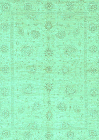 Oriental Turquoise Traditional Rug, abs3865turq