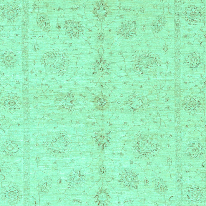 Oriental Turquoise Traditional Rug, abs3865turq