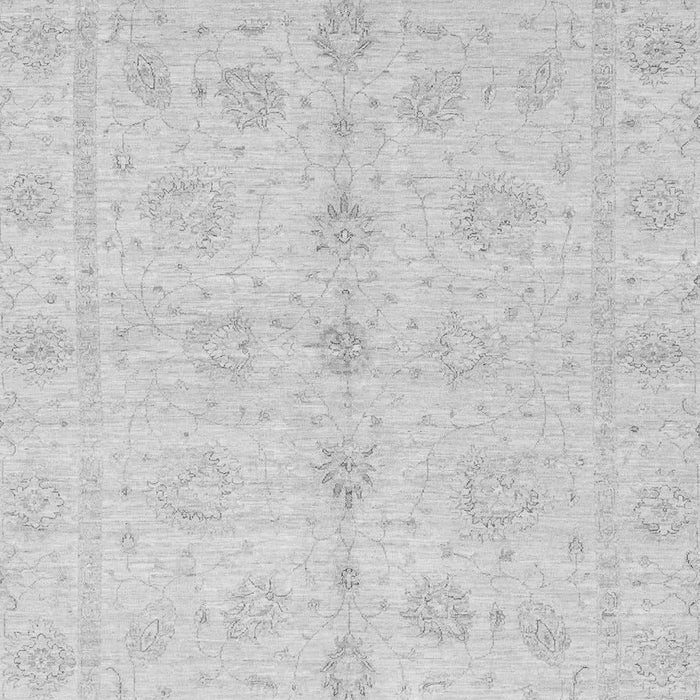 Machine Washable Oriental Gray Traditional Rug, wshabs3865gry