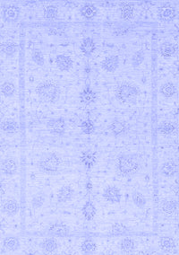 Oriental Blue Traditional Rug, abs3865blu