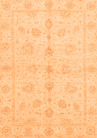 Oriental Orange Traditional Rug, abs3865org