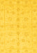 Oriental Yellow Traditional Rug, abs3865yw