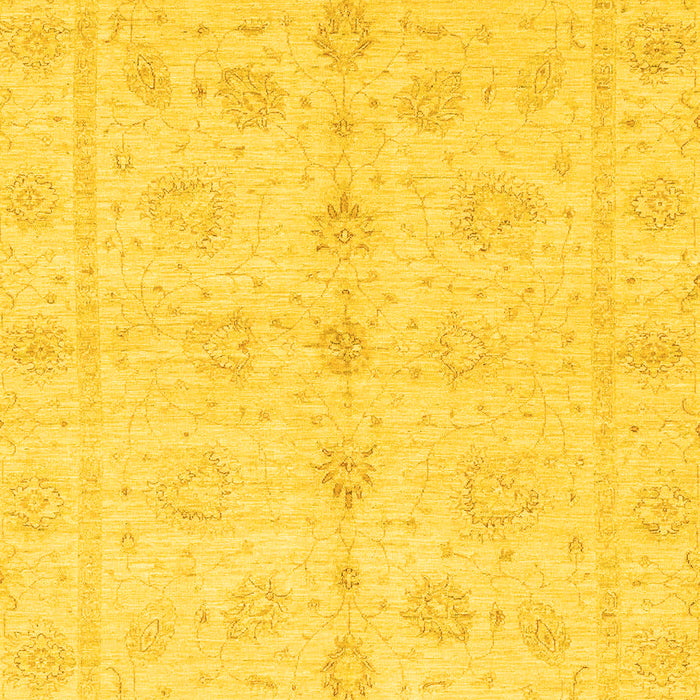 Oriental Yellow Traditional Rug, abs3865yw