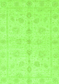 Oriental Green Traditional Rug, abs3865grn