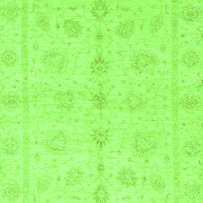 Oriental Green Traditional Rug, abs3865grn