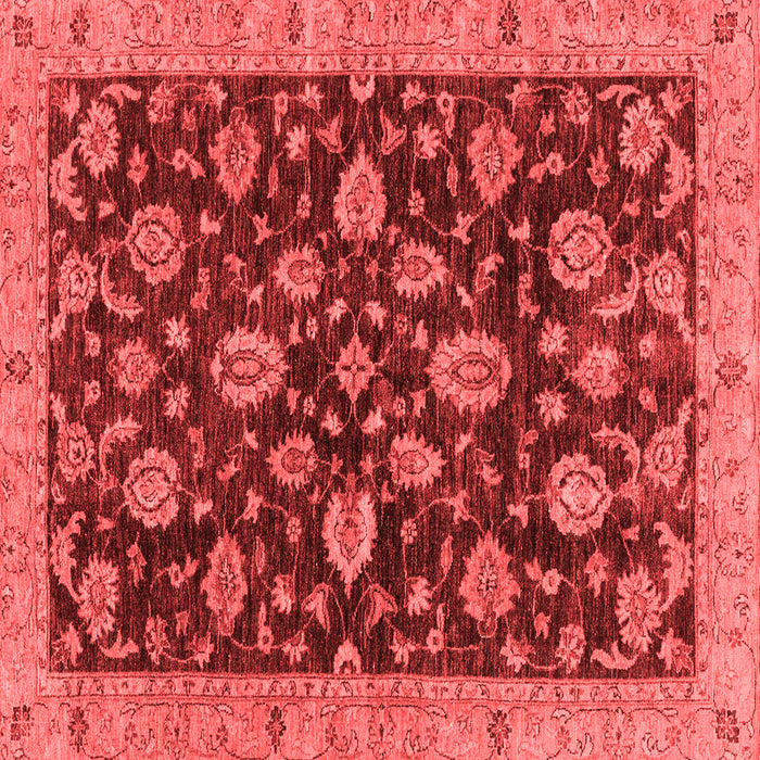 Oriental Red Traditional Rug, abs3866red
