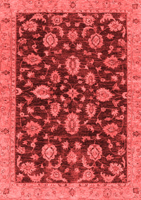 Oriental Red Traditional Rug, abs3866red