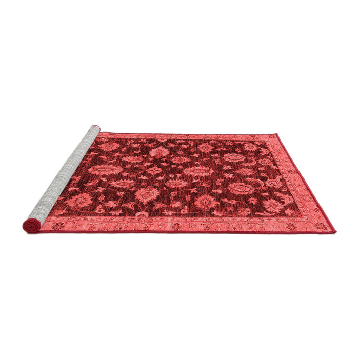 Traditional Red Washable Rugs