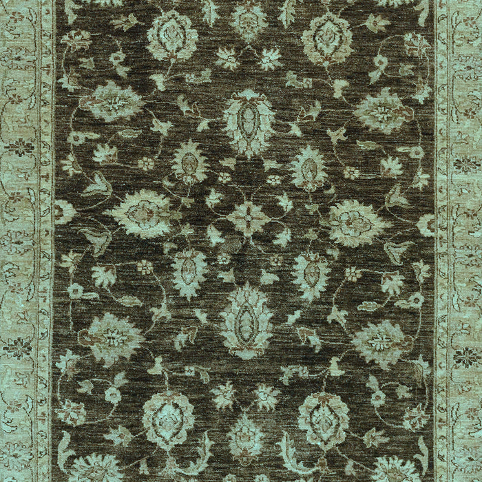 Oriental Light Blue Traditional Rug, abs3866lblu