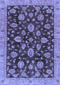 Oriental Blue Traditional Rug, abs3866blu