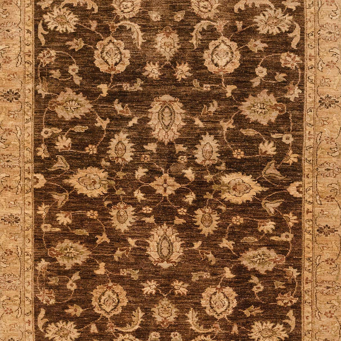 Machine Washable Abstract Red Brown Rug, wshabs3866