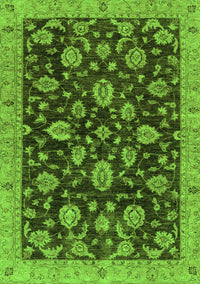 Oriental Green Traditional Rug, abs3866grn