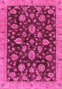 Oriental Pink Traditional Rug, abs3866pnk