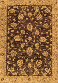 Oriental Brown Traditional Rug, abs3866brn