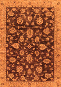 Oriental Orange Traditional Rug, abs3866org