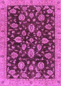 Oriental Purple Traditional Rug, abs3866pur