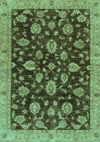 Oriental Turquoise Traditional Rug, abs3866turq