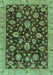 Oriental Turquoise Traditional Rug, abs3866turq