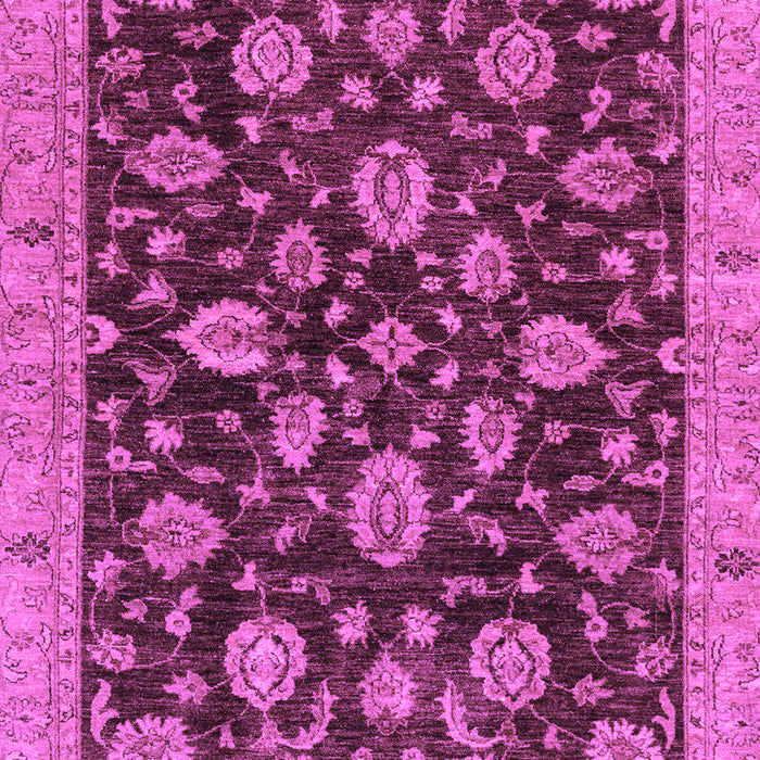 Machine Washable Oriental Purple Traditional Area Rugs, wshabs3866pur