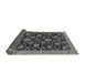 Sideview of Oriental Gray Traditional Rug, abs3866gry