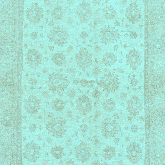 Oriental Light Blue Traditional Rug, abs3867lblu