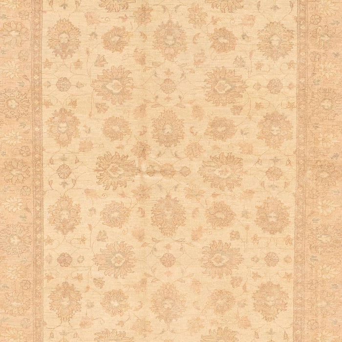 Machine Washable Abstract Mustard Yellow Rug, wshabs3867