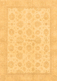 Oriental Brown Traditional Rug, abs3867brn