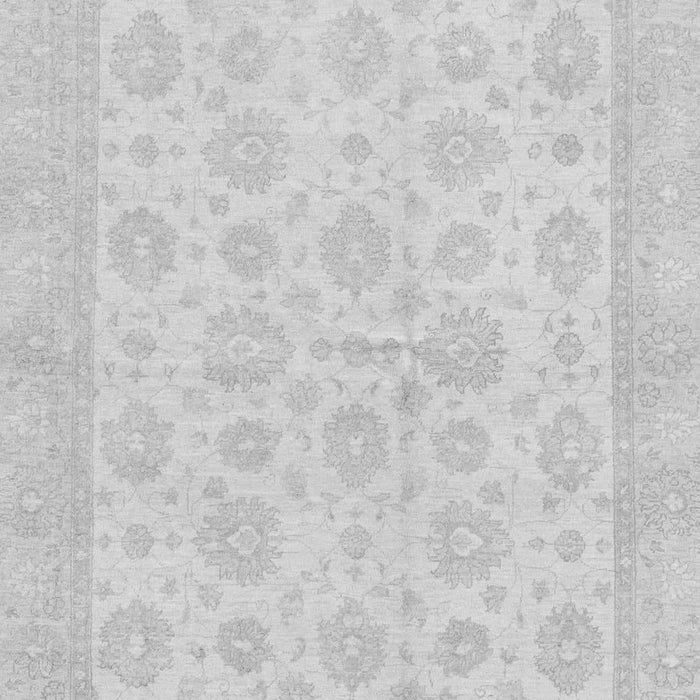 Machine Washable Oriental Gray Traditional Rug, wshabs3867gry