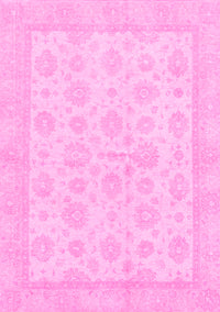 Oriental Pink Traditional Rug, abs3867pnk