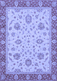 Oriental Blue Traditional Rug, abs3868blu