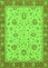 Oriental Green Traditional Rug, abs3868grn