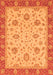 Oriental Orange Traditional Rug, abs3868org