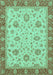 Oriental Turquoise Traditional Rug, abs3868turq