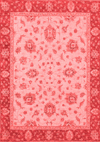 Oriental Red Traditional Rug, abs3868red