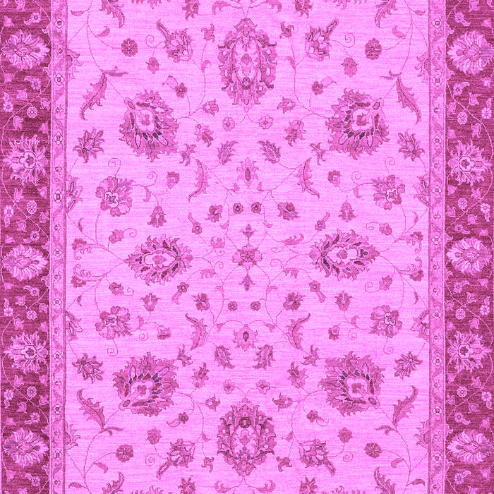 Machine Washable Oriental Purple Traditional Area Rugs, wshabs3868pur
