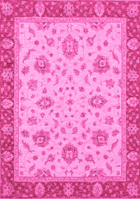 Oriental Pink Traditional Rug, abs3868pnk