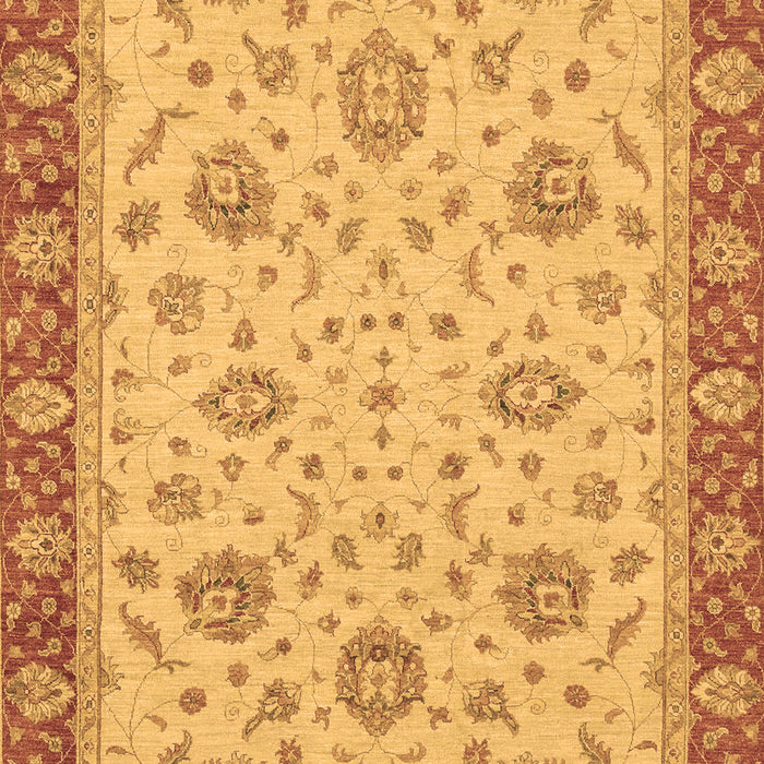 Oriental Brown Traditional Rug, abs3868brn
