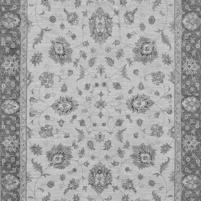 Oriental Gray Traditional Rug, abs3868gry
