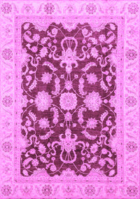 Oriental Purple Traditional Rug, abs3869pur