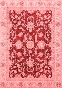 Oriental Red Traditional Rug, abs3869red