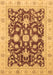 Oriental Brown Traditional Rug, abs3869brn